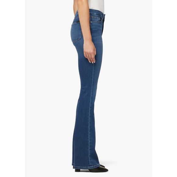 JOES JEANS The Hi Honey Bootcut Jeans Womens Size 31 Stephany Dark Wash Blue - Picture 2 of 16